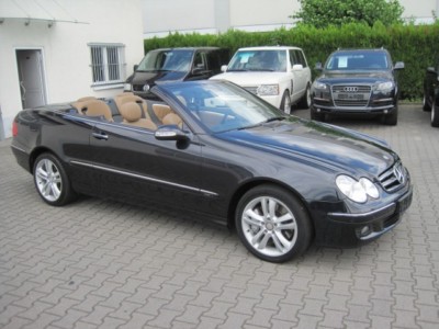 LHD MERCEDES CLK CLASS